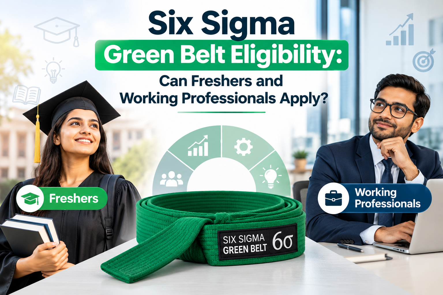 Six Sigma Green Belt Eligibility: Can Freshers and Working Professionals Apply?